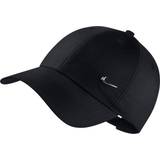 Kasketter Nike Metal Swoosh H86 Hat Unisex - Black/Metallic Silver