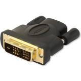 DVI - PVC Kabler Techly HDMI-DVI D Adapter M-F
