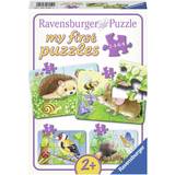 Disney Princess Puslespil Ravensburger My First Puzzles Sweet Garden Dwellers 20 Pieces