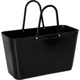 Hinza Sort Håndtasker Hinza Shopping Bag Large - Black