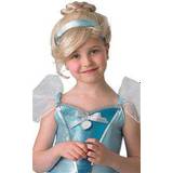 Børn Korte parykker Kostumer Rubies Børn Disney Prinsesse Askepot Paryk