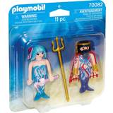 Hav - Plastlegetøj Figurer Playmobil Sea King & Mermaid 70082