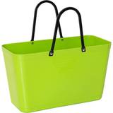 Hinza Grøn Håndtasker Hinza Shopping Bag Large - Lime