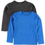 Minymo T-shirt LS 2-pack - Directoire Blue (3934-751)