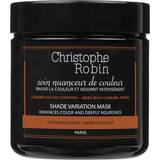 Antioxidanter - Regenererende Hårfarver & Farvebehandlinger Christophe Robin Shade Variation Mask Warm Chestnut 250ml