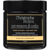 Straightening Hårfarver & Farvebehandlinger Christophe Robin Shade Variation Mask Golden Blond 250ml