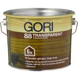 Gori 88 Transparent Træbeskyttelse Sort 2.5L