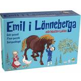 Gulvpuslespil Barbo Toys Emil From Lønneberg & Horse Lukas 86 Pieces