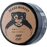 Beard Monkey Matte Hårprodukter Beard Monkey Hair Clay 100ml