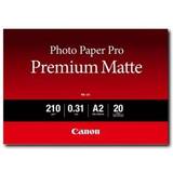 Canon A2 Fotopapir Canon PM-101 Pro Premium Matte A2 210g/m² 20stk