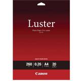 A4 Fotopapir Canon LU-101 Pro Luster A4 260g/m² 20stk
