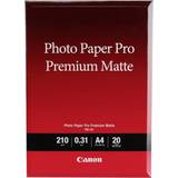 Canon A4 Fotopapir Canon PM-101 Pro Premium Matte A4 210g/m² 20stk