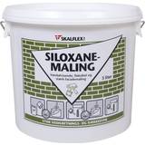 Skalflex Gule Maling Skalflex Siloxane Facademaling Gul 5L