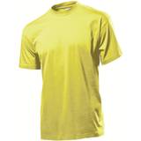 Stedman Bomuld - Gul Tøj Stedman Classic Crew Neck T-shirt - Yellow