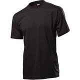 Stedman Herre - M T-shirts Stedman Classic Crew Neck T-shirt - Black Opal