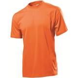 Stedman Orange Tøj Stedman Classic Crew Neck T-shirt - Orange
