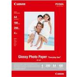 A4 Fotopapir Canon GP-501 Everyday Glossy A4 200g/m² 100stk