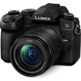 Lumix G Vario 12-60 mm f/3.5-5.6 ASPH. Power O.I.S Digitalkameraer Panasonic Lumix DC-G91 + 12-60mm OIS