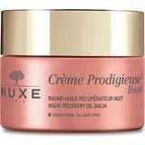 Anti-pollution - Natcremer Ansigtscremer Nuxe Crème Prodigieuse Boost Night Recovery Oil Balm 50ml