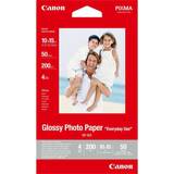 Canon 10x15 cm Fotopapir Canon GP-501 Glossy Everyday Use 200g/m² 50stk