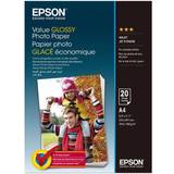 Inkjet Fotopapir Epson Value Glossy A4 183g/m² 20stk