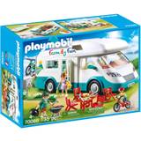 Playmobil Plastlegetøj Legesæt Playmobil Family Camper 70088