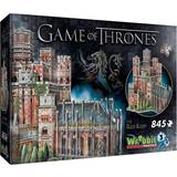 Wrebbit 3D puslespil Wrebbit Game of Thrones The Red Keep 845 Pieces