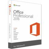 Kontorsoftware på tilbud Microsoft Office Professional 2016