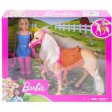 Dukker & Dukkehus Barbie Heste & Dukke FXH13