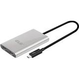 HDMI - Thunderbolt Kabler Club 3D Thunderbolt-2HDMI/USB C M-F Adapter