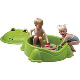 Sandkasse med låg Paradiso Toys Freddy The Frog with Lid