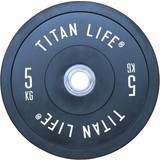 Vægtskiver Titan Life Elite Bumper Plates 5kg