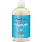 Shea Moisture Uden parabener Shampooer Shea Moisture Argan Oil & Almond Milk Smooth & Tame Shampoo 384ml