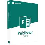 Microsoft publisher Microsoft Publisher 2019
