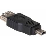 Han - Han - USB B mini Kabler Akyga USB A-USB Mini-B Adapter M-F