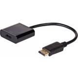 DisplayPort-kabler - HDMI DisplayPort - PVC Akyga HDMI-DisplayPort M-F 0.2m