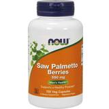 Now Foods Fedtsyrer Now Foods Saw Palmetto Berries 550mg 250 stk