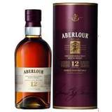 Aberlour 12 Øl & Spiritus Aberlour Speyside Single Malt 12 Year Old Whiskey 40 70 cl