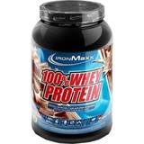 Jod - Pulver Proteinpulver IronMaxx 100% Whey Protein Latte Macchiato 900g
