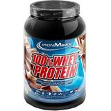 Jod - Pulver Proteinpulver IronMaxx 100% Whey Protein Cookies & Cream 900g