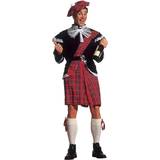 Skotte kostume Widmann Mens Scottish Costume