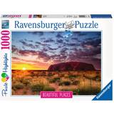 Klassiske puslespil Ravensburger Ayers Rock Australia 1000 Brikker