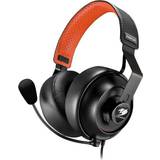 2.0 (stereo) - Orange - Over-Ear Høretelefoner Cougar PHONTUM S