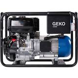 400 V - Benzin Generatorer Geko 6400 ED-A/HHBA