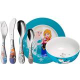 Blå - Porcelæn Babyudstyr WMF Disney Frozen Children's Cutlery Set 6-piece