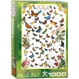 Eurographics Butterflies 1000 Pieces