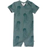 Drenge - Rød Bodyer Müsli Jellyfish Beach Bodysuit - Dream Green (1583034000-018541001)