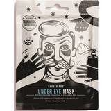 Fri for mineralsk olie Øjenmasker Barber Pro Under Eye Mask with Activated Charcoal & Volcanic Ash 3-pack