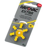 Rayovac Batterier & Opladere Rayovac Size 10 6-pack