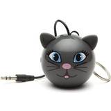 KitSound Grå Bluetooth-højtalere KitSound Mini Buddy Cat